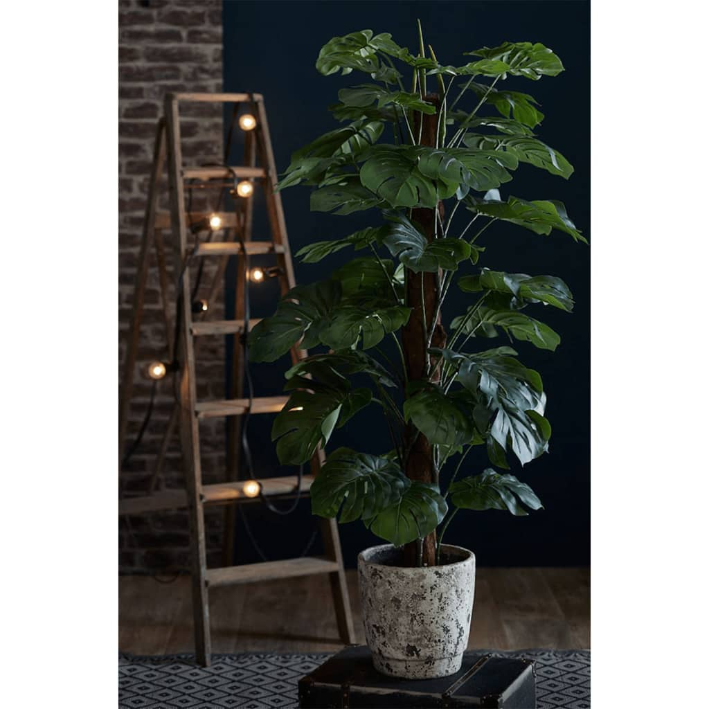 Emerald Artificial Monstera on Pole 150 cm