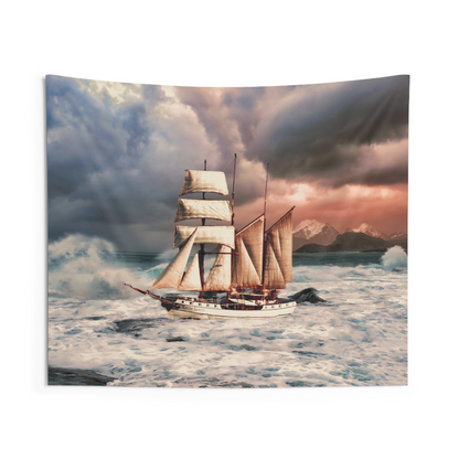 Stormship Tapestry