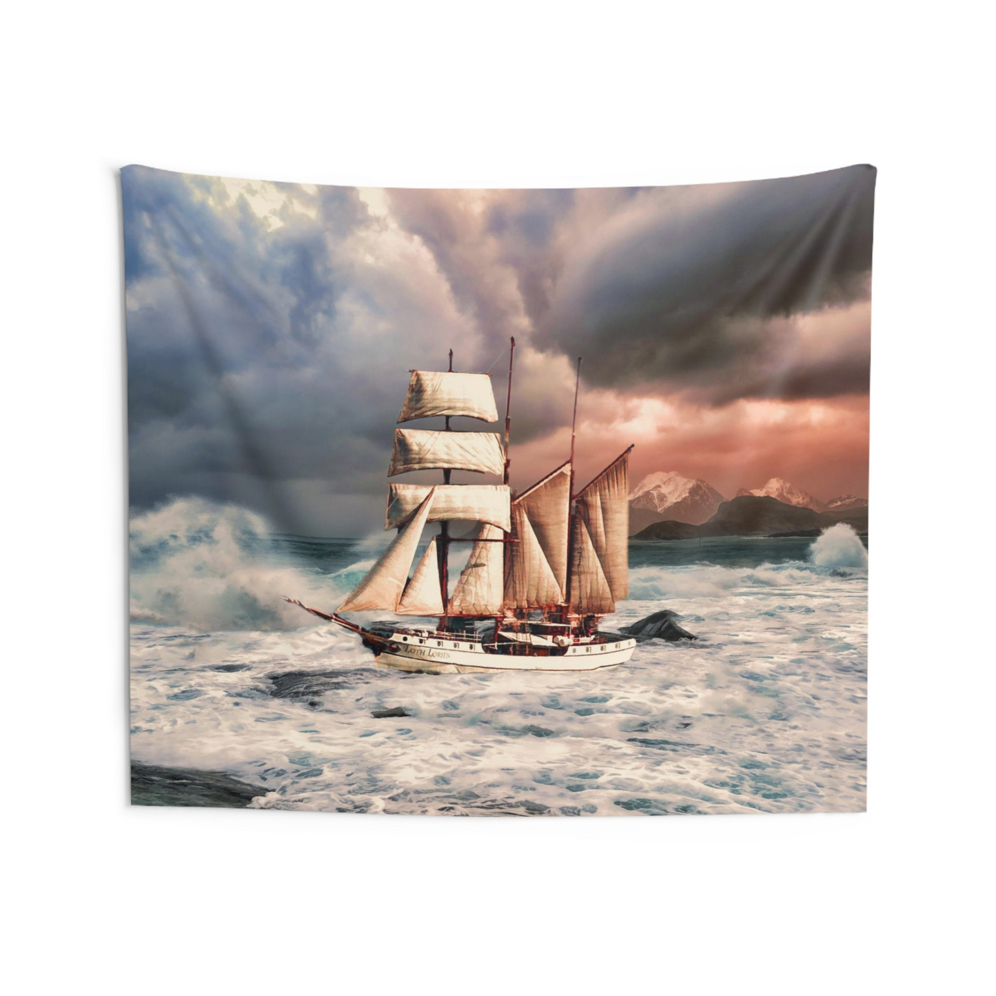 Stormship Tapestry