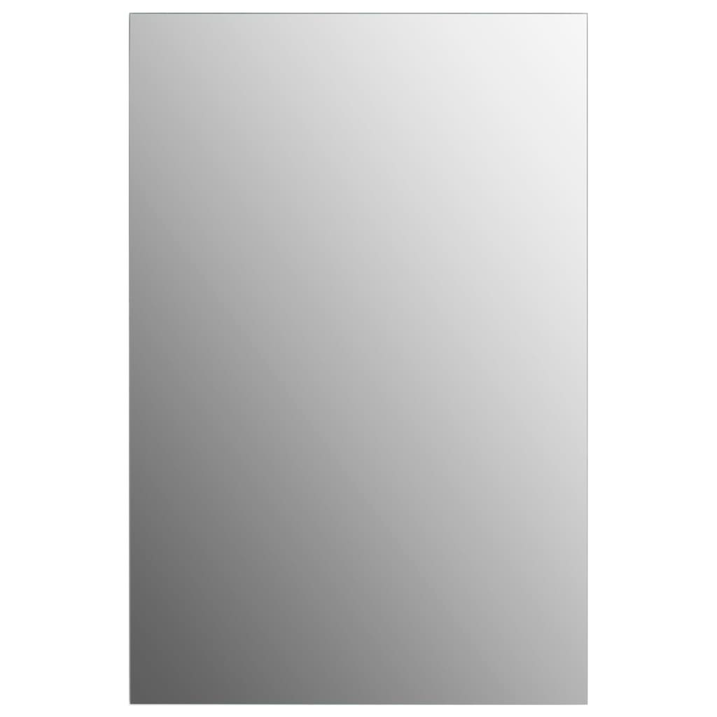 vidaXL Wall Mirror 23.6"x15.7" Rectangular Glass