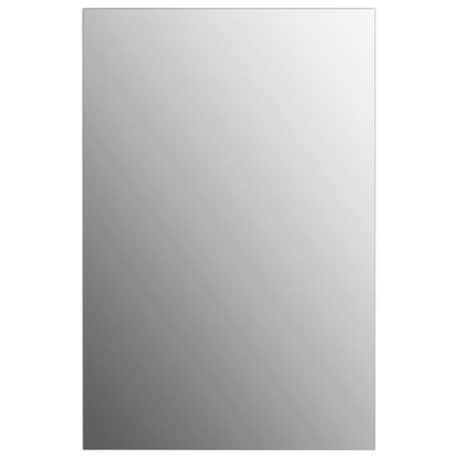 vidaXL Wall Mirror 23.6"x15.7" Rectangular Glass