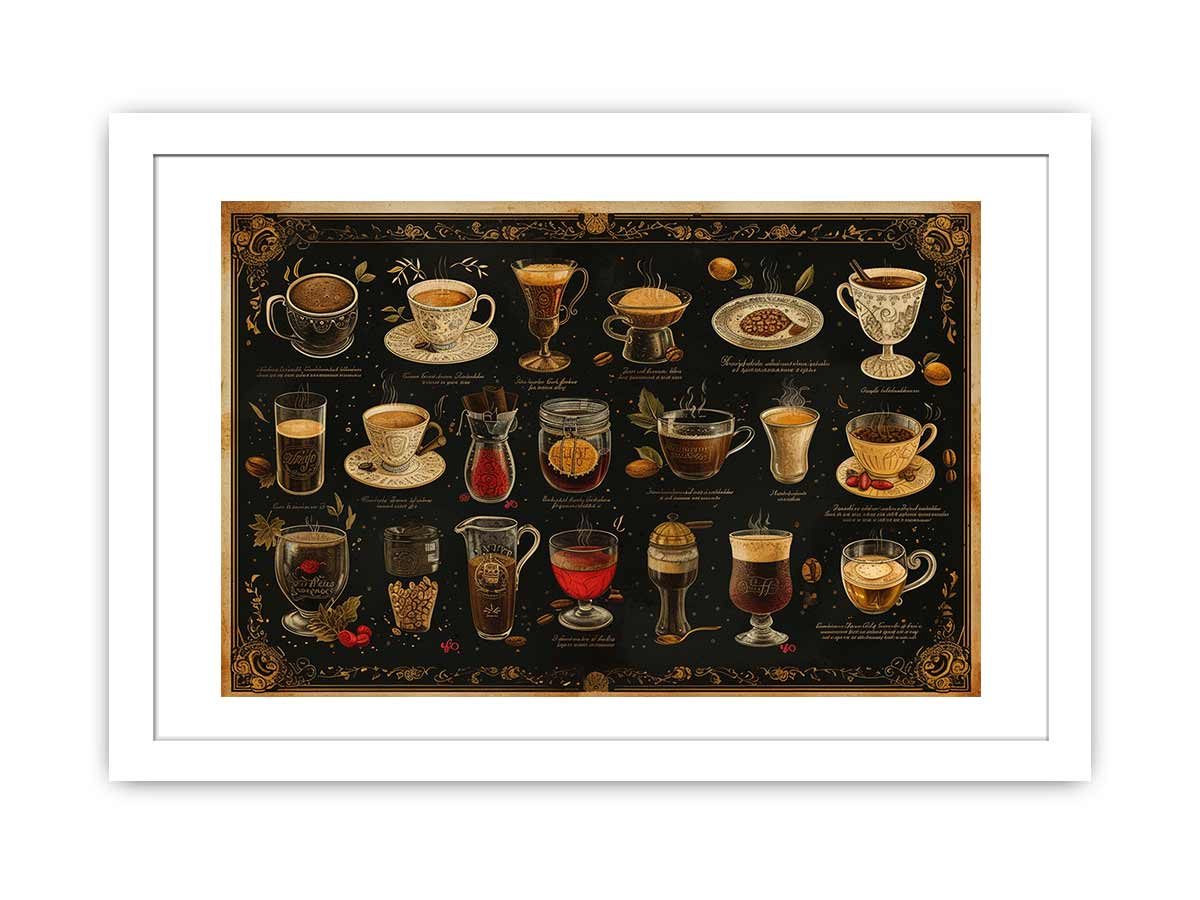 Coffee Framed Print