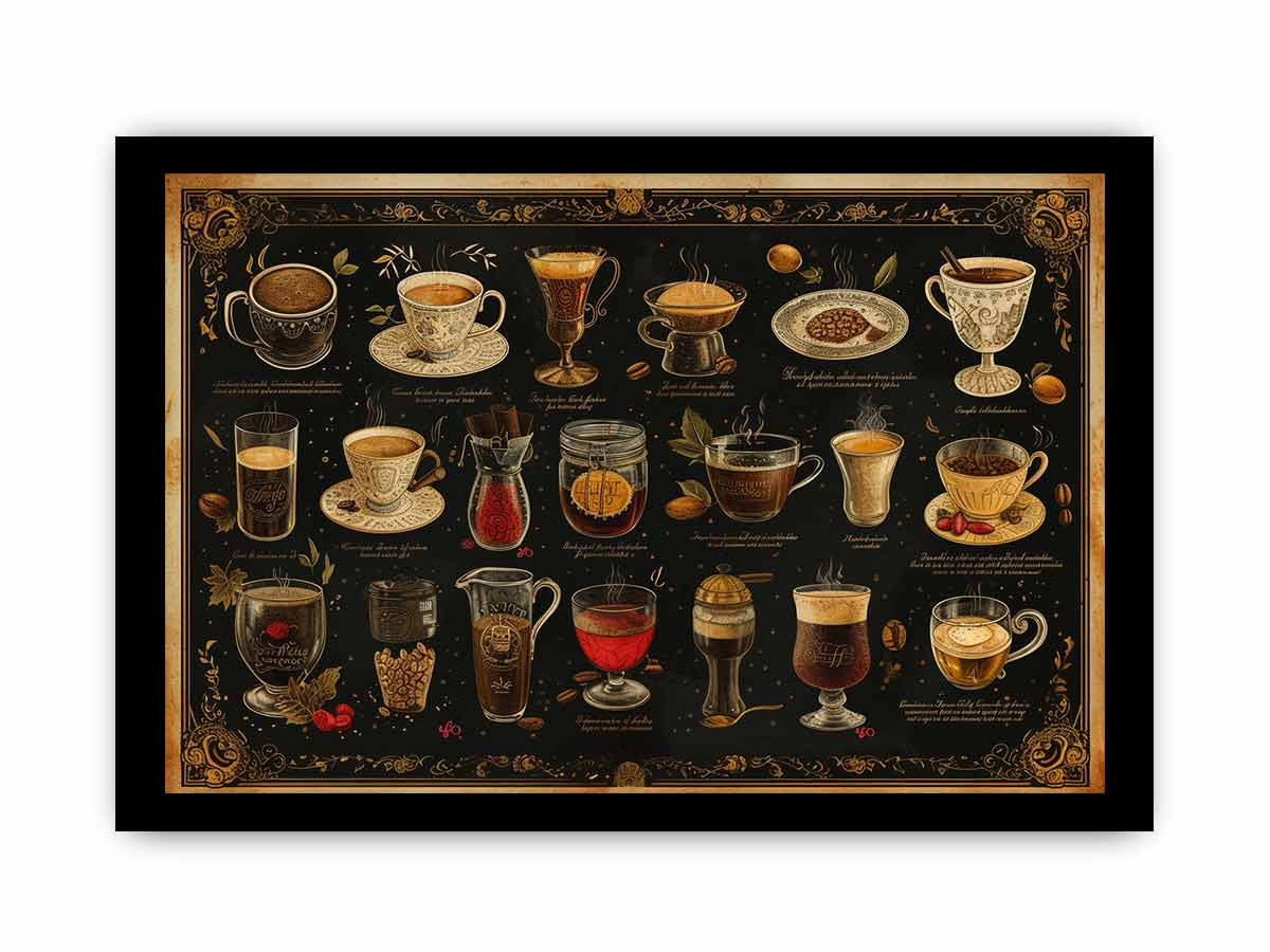 Coffee Framed Print