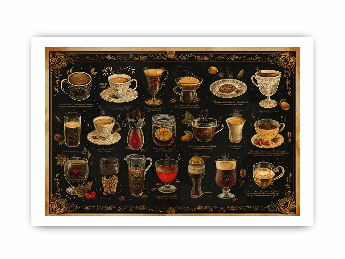 Coffee Framed Print