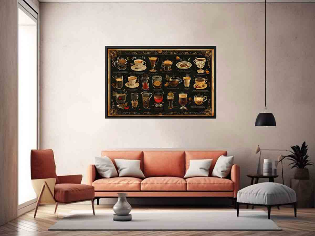 Coffee Framed Print