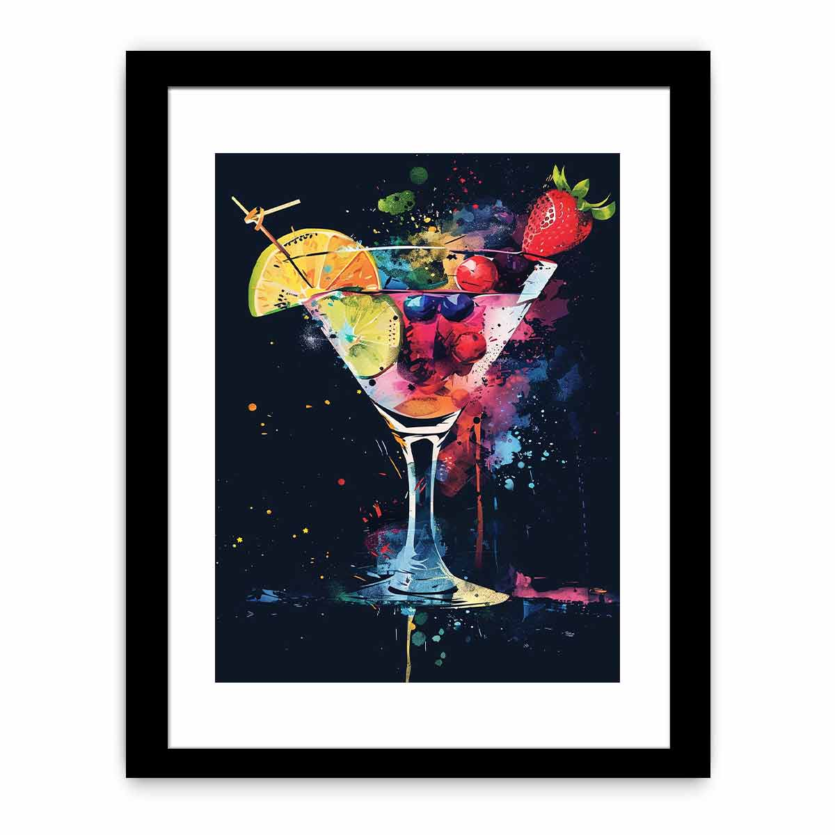 Cocktail Framed Print