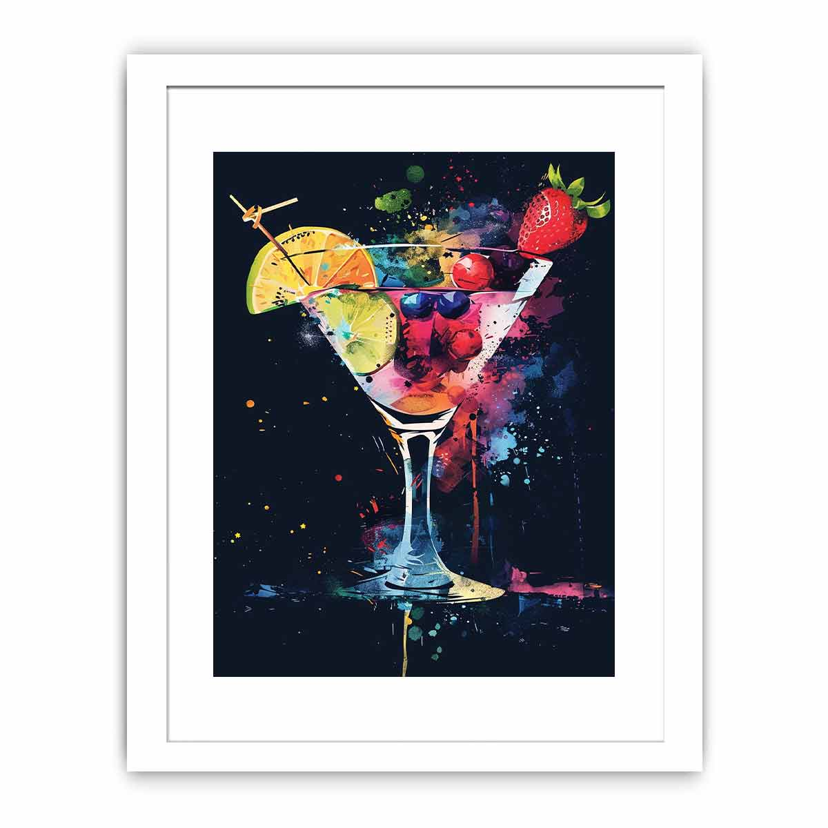 Cocktail Framed Print