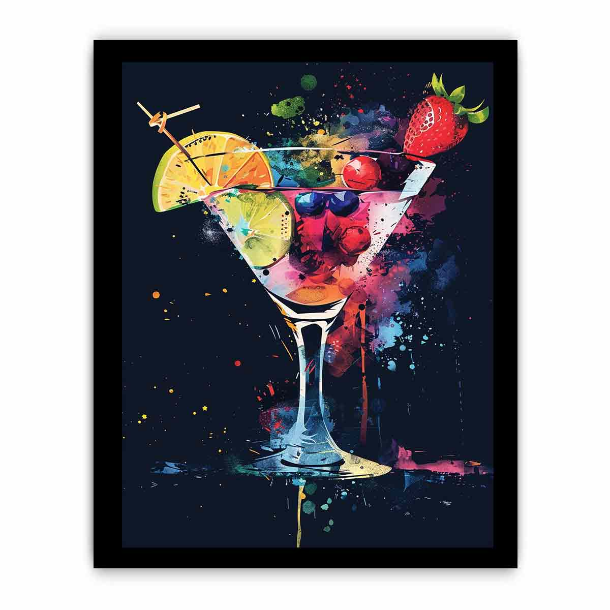 Cocktail Framed Print