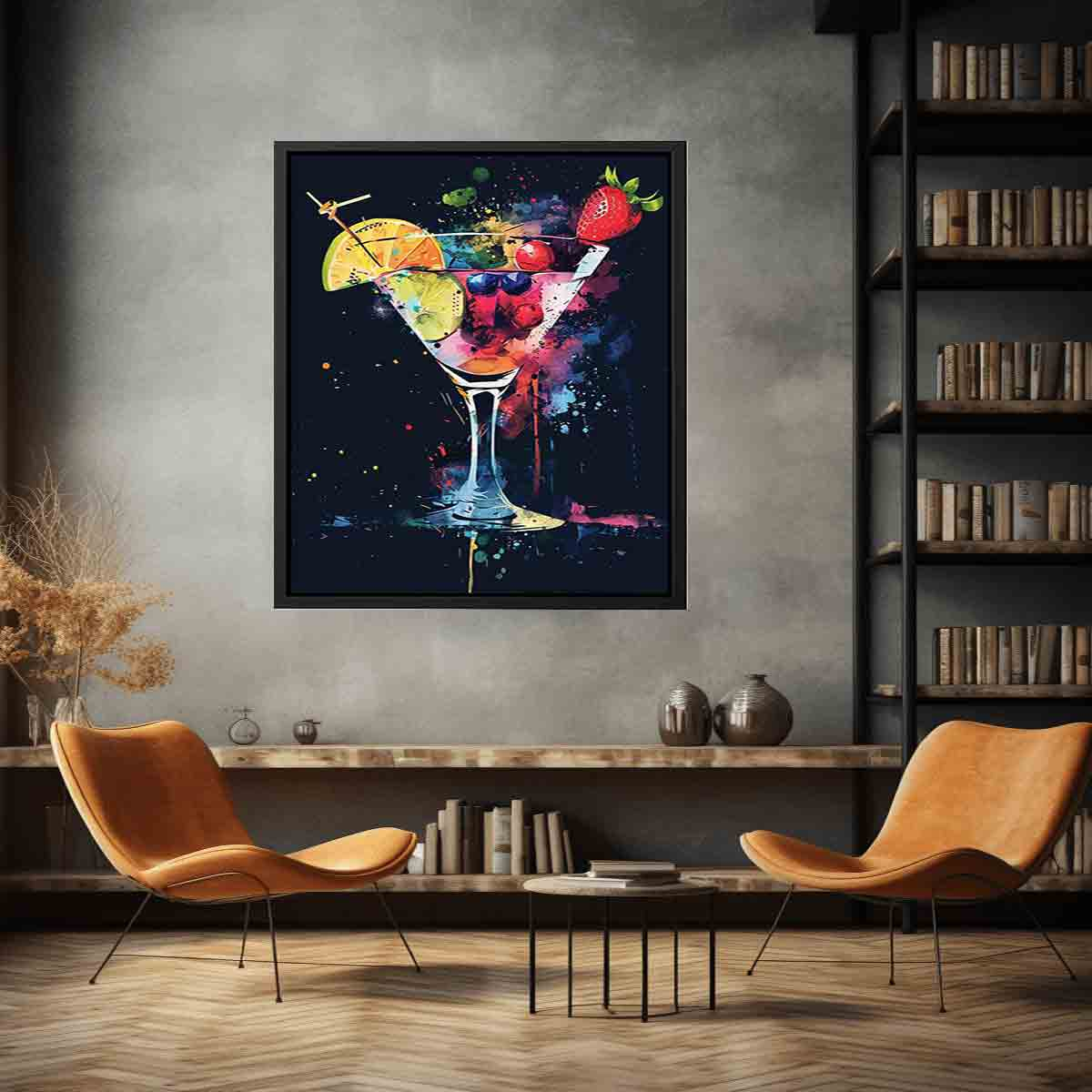 Cocktail Framed Print