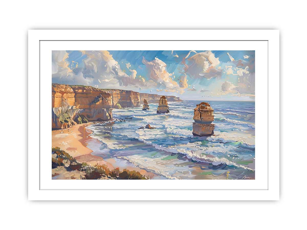 12 Apostles Melbourne Art