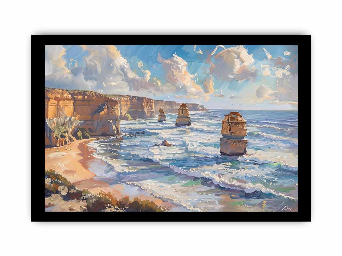 12 Apostles Melbourne Art