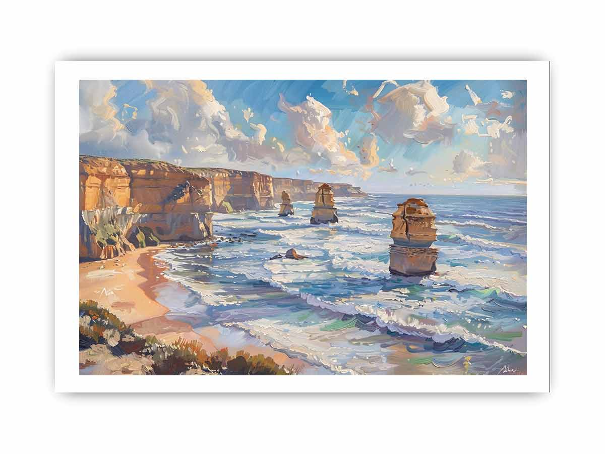 12 Apostles Melbourne Art