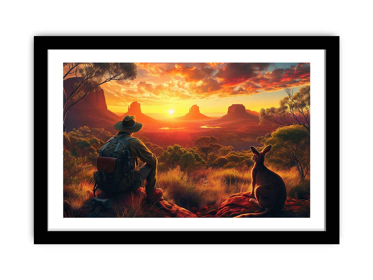 Beautiful Art Framed Print