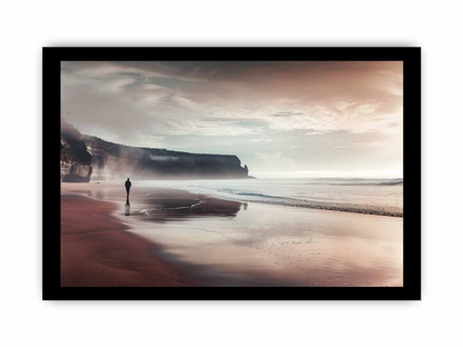 Byron Bay Art Framed Print