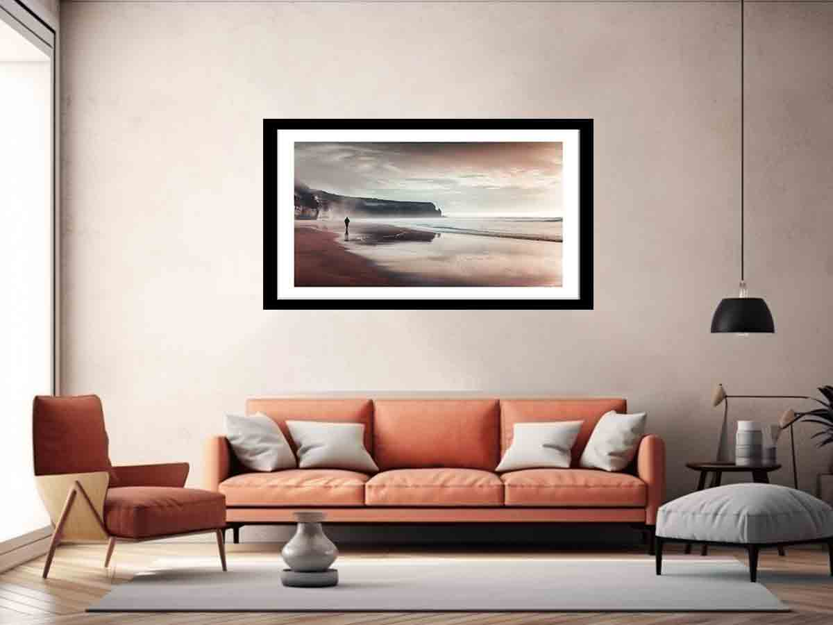 Byron Bay Art Framed Print