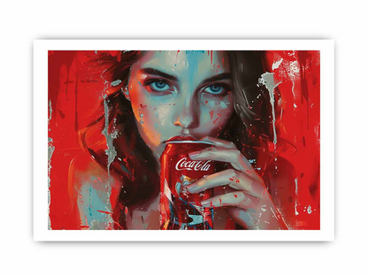 Coca Cola Framed Framed Print