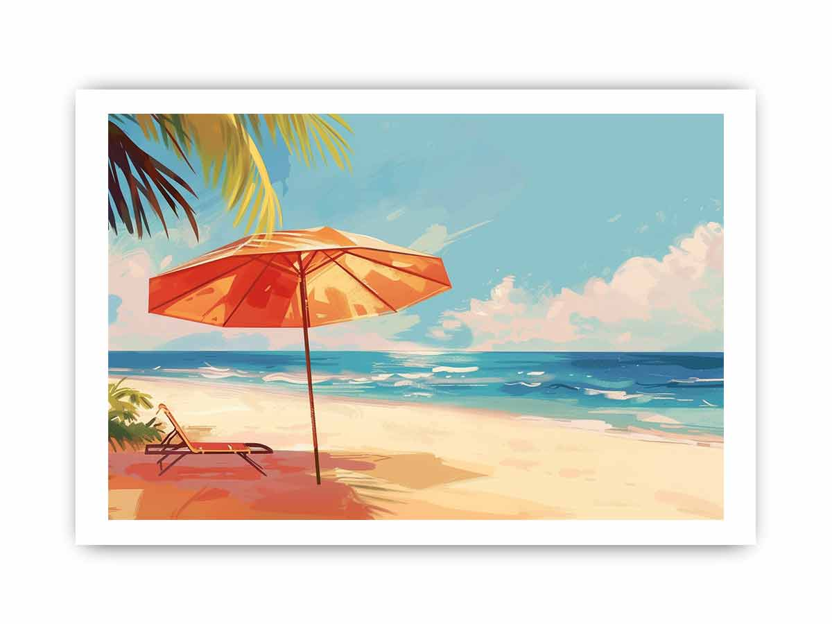 Beach Framed Print