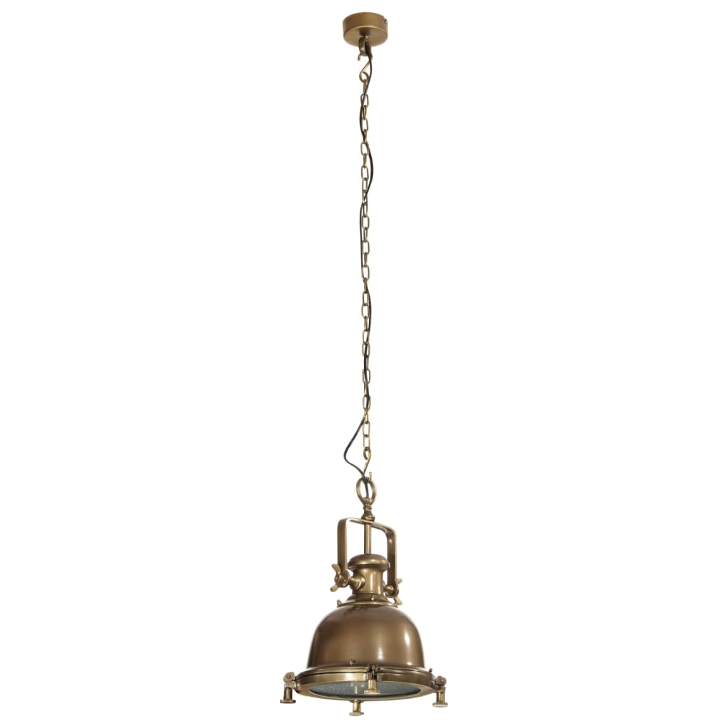 vidaXL Pendant Lighting 35x35x153 cm Aluminium