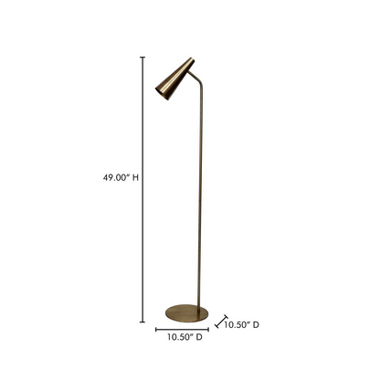 Trumpet Floor Lamp