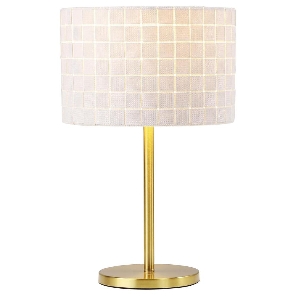 Ramiro Drum Shade Buffet Table Lamp Gold