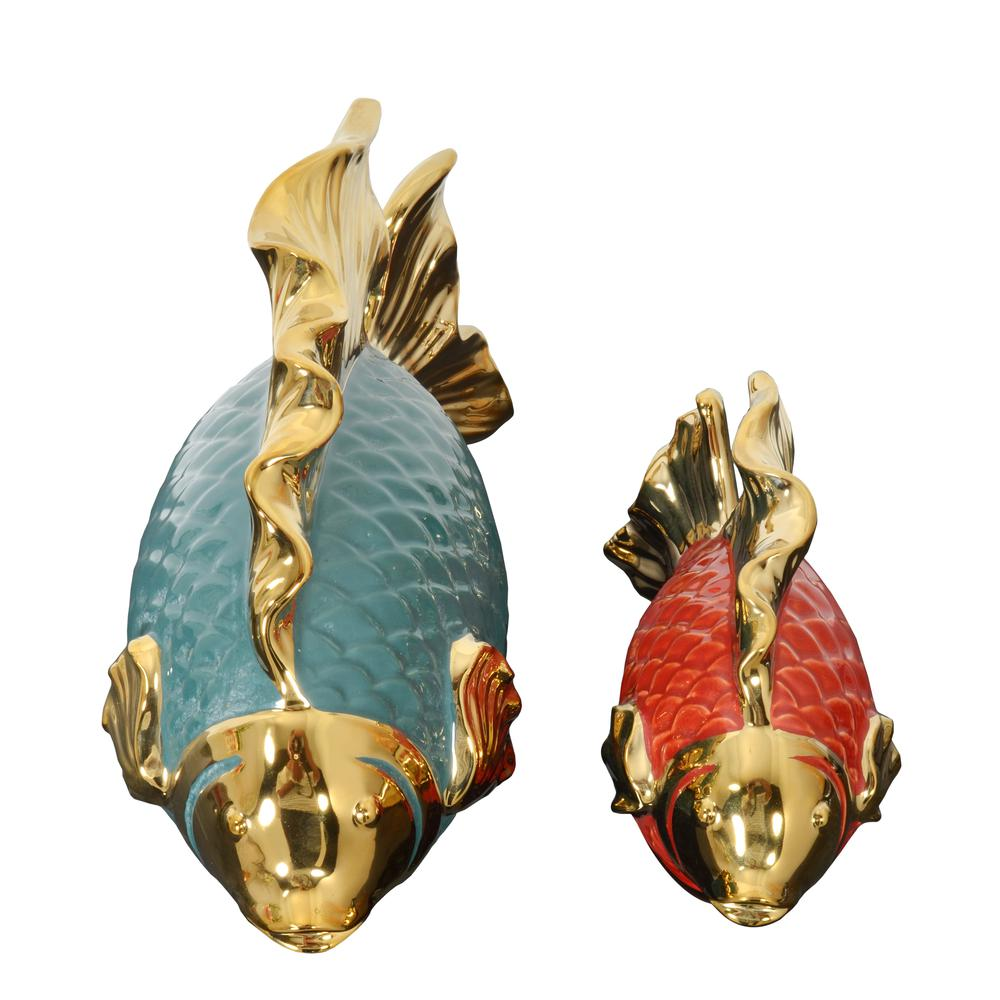 Fish Colorful Set of 2