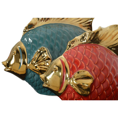 Fish Colorful Set of 2