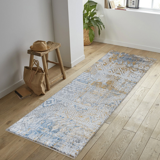 Legacy GC_CAM8006 Multi 2 ft. 7 in. x 7 ft. Area Rug