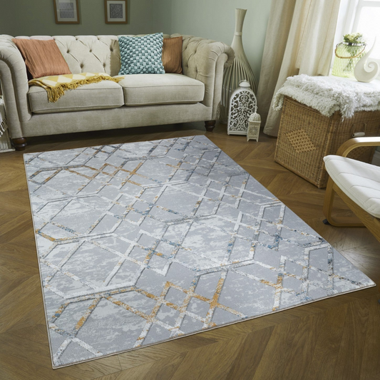 Nova GC_SOH9001 Multi 5 ft. 3 in. x 7 ft. Area Rug