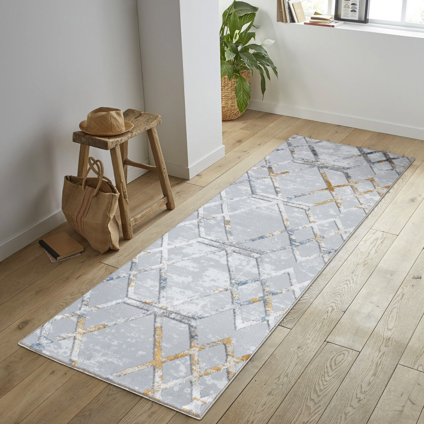 Nova GC_SOH9001 Multi 5 ft. 3 in. x 7 ft. Area Rug