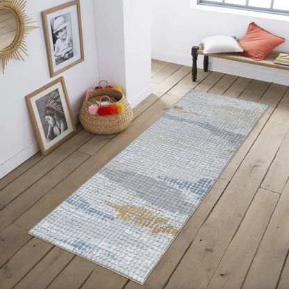 Textures GC_ART2002 Multi 5 ft. 3 in. x 7 ft. Area Rug