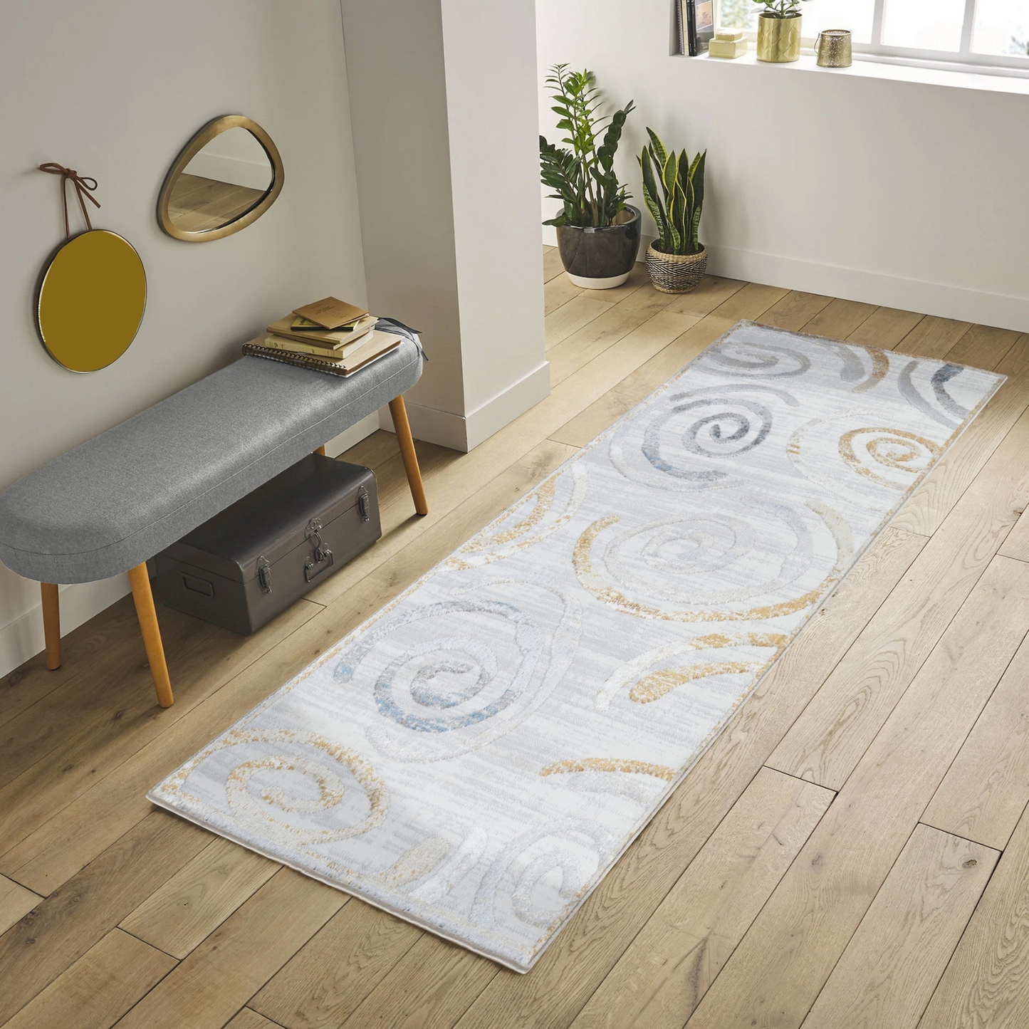 Nova GC_SOH9006 Multi 5 ft. 3 in. x 7 ft. Area Rug