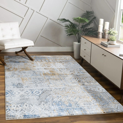 Legacy GC_CAM8006 Multi 2 ft. 7 in. x 7 ft. Area Rug