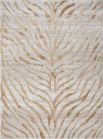 Elegance GC_CNC6007 Gold 2 ft. x 3 ft. Area Rug