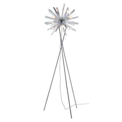 Savoy Floor Lamp Chrome