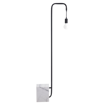 Lancia Floor Lamp Black