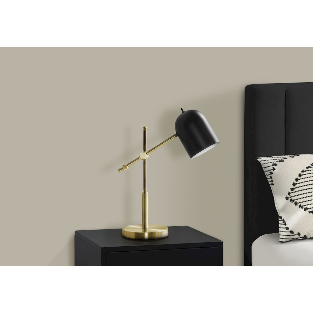 Contemporary Lighting in Gold,Black color