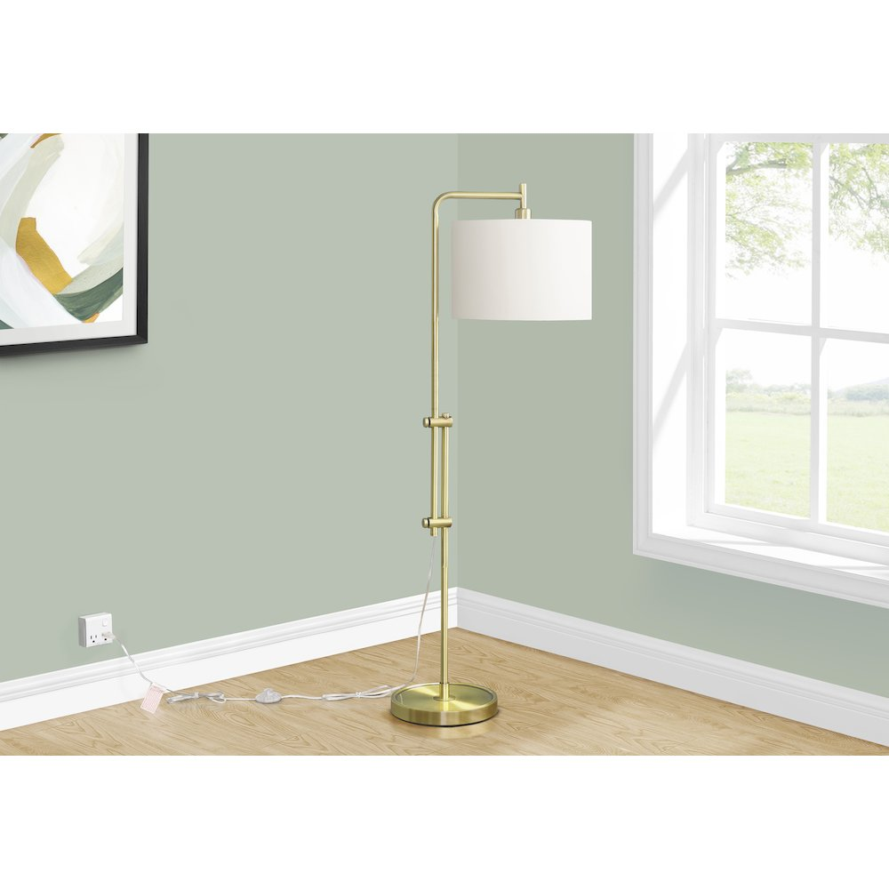 Contemporary Lighting in Gold,Ivory color