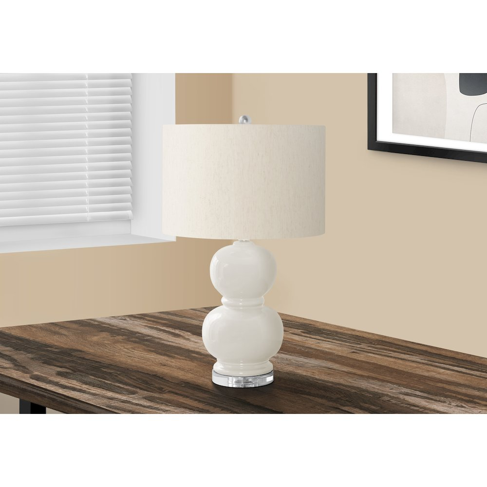 Contemporary Lighting in Cream,Ivory color