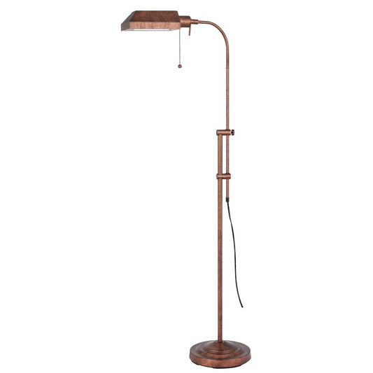 100W Pharmacy Floor Lamp W/Adjust Pole