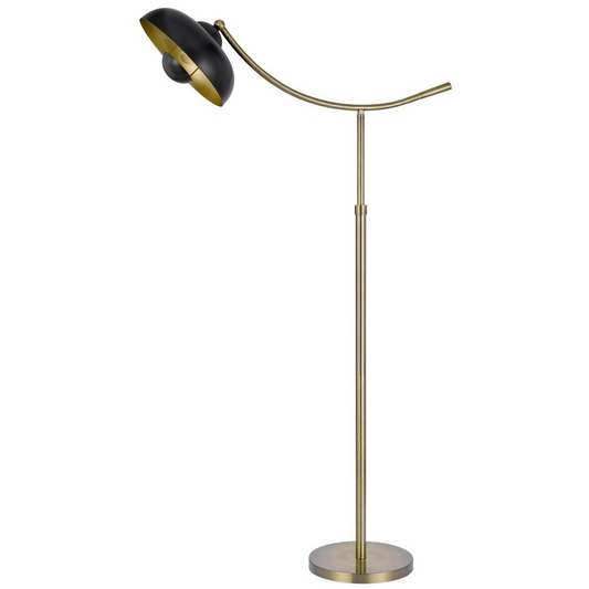 100W Planetoid Adjustable Metal Arc Floor Lamp